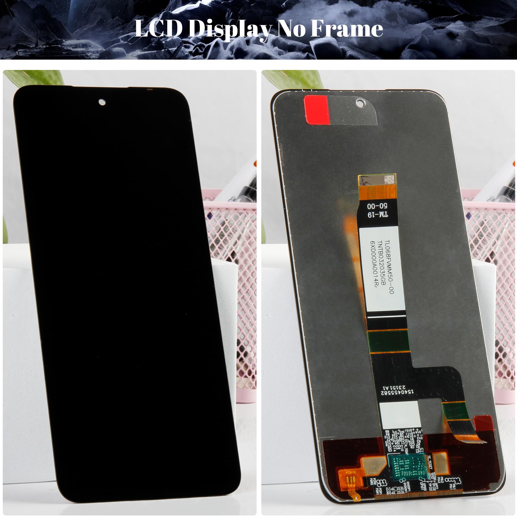 Amazon.com: for Xiaomi Redmi 12 5G LCD Screen Replacement for